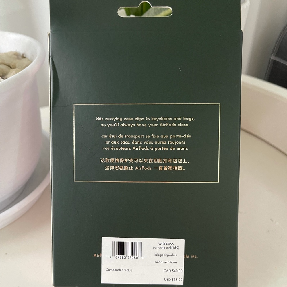 Airpods silicon case